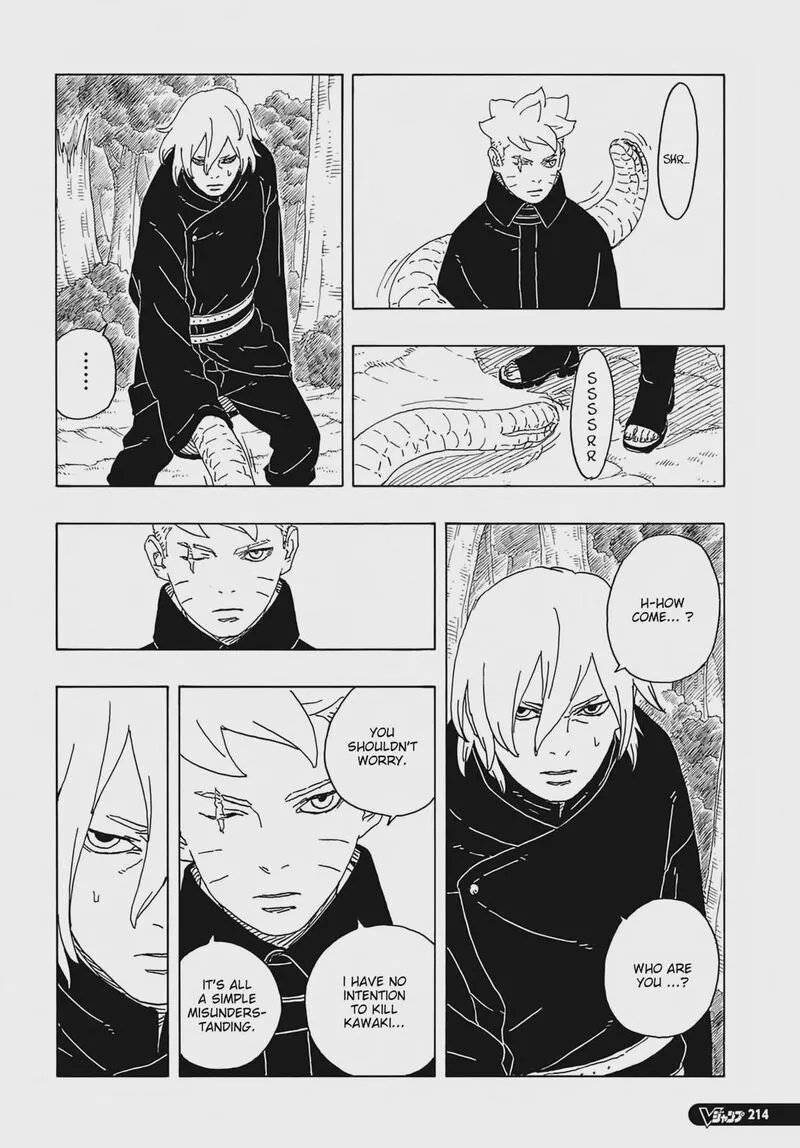 Boruto Chapter 87 Image 28