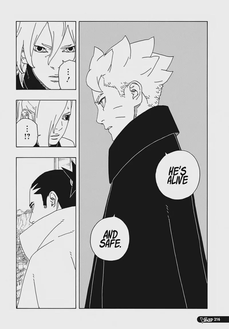 Boruto Chapter 87 Image 30