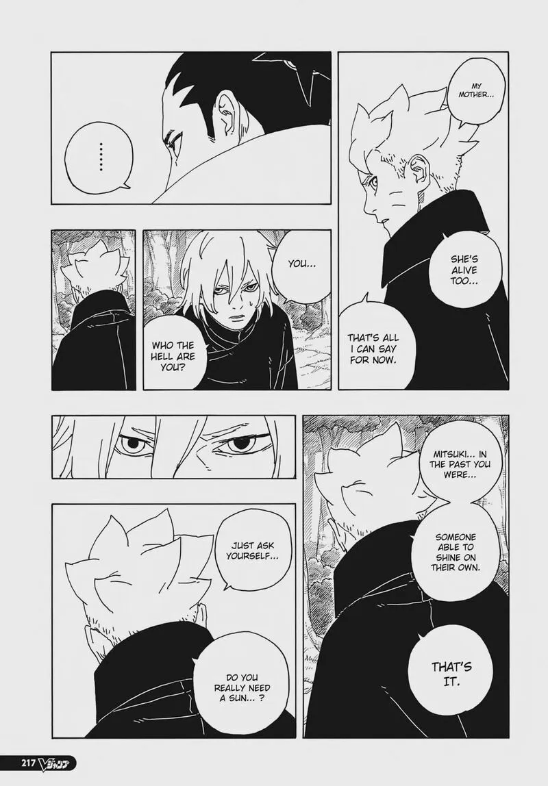 Boruto Chapter 87 Image 31