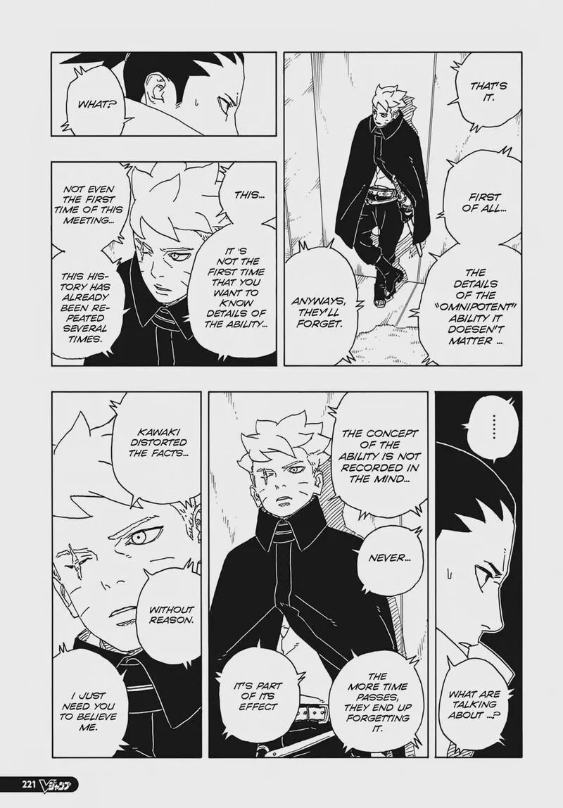 Boruto Chapter 87 Image 35