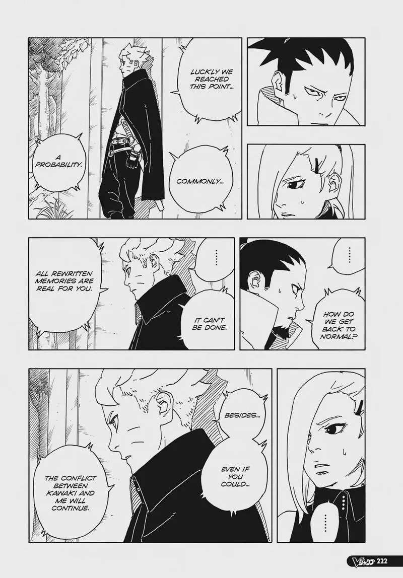 Boruto Chapter 87 Image 36