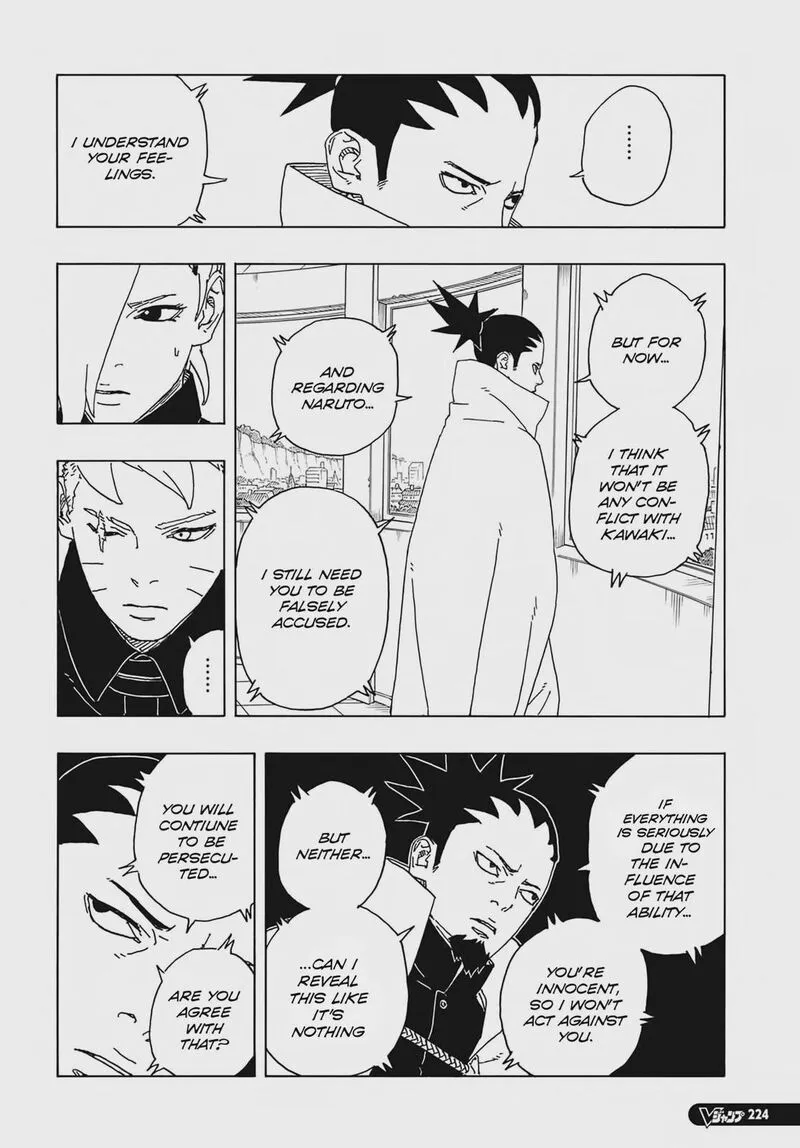 Boruto Chapter 87 Image 38