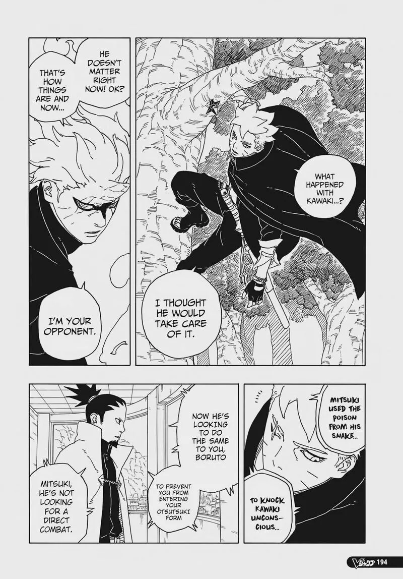 Boruto Chapter 87 Image 8