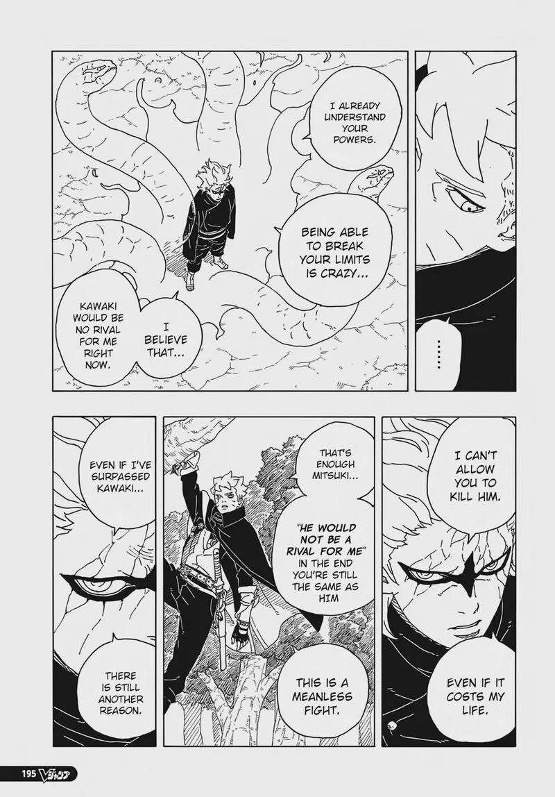 Boruto Chapter 87 Image 9