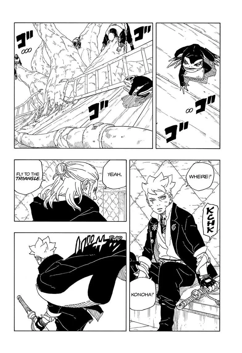 Boruto Chapter 89 Image 14