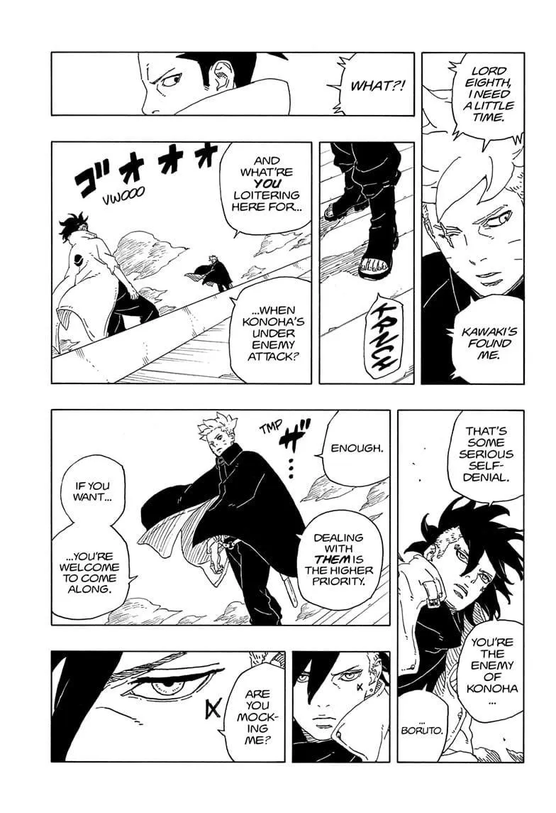 Boruto Chapter 89 Image 23