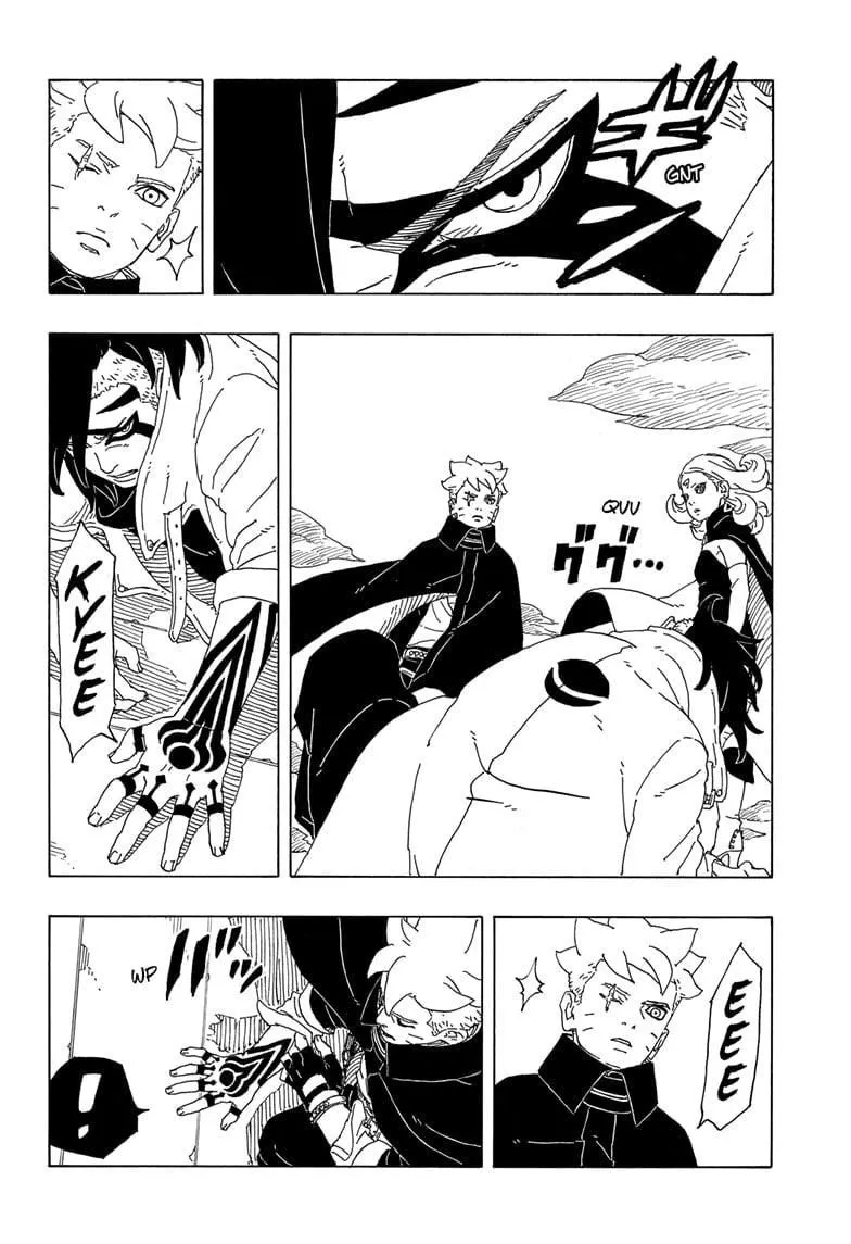 Boruto Chapter 89 Image 28