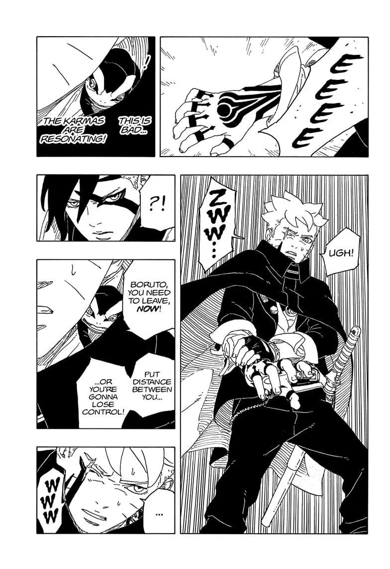 Boruto Chapter 89 Image 29