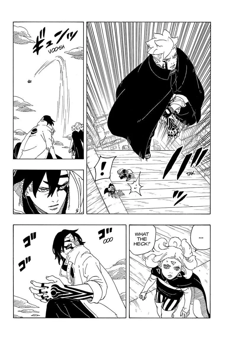 Boruto Chapter 89 Image 30