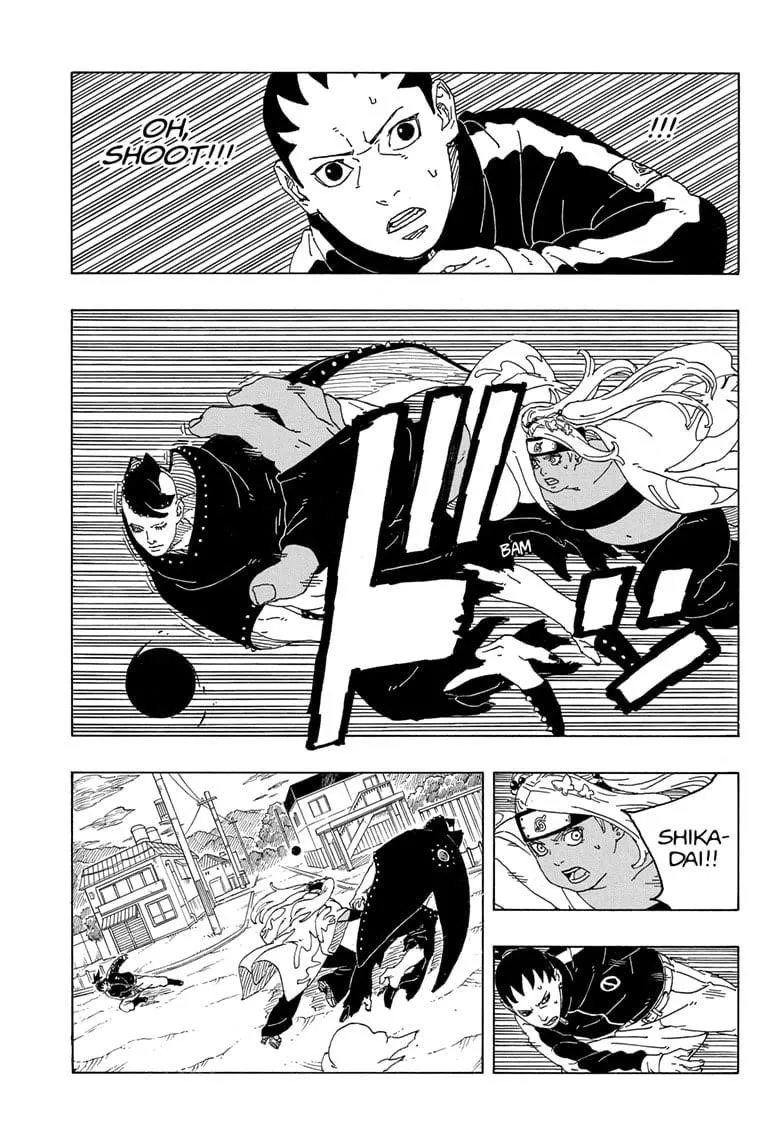 Boruto Chapter 89 Image 33