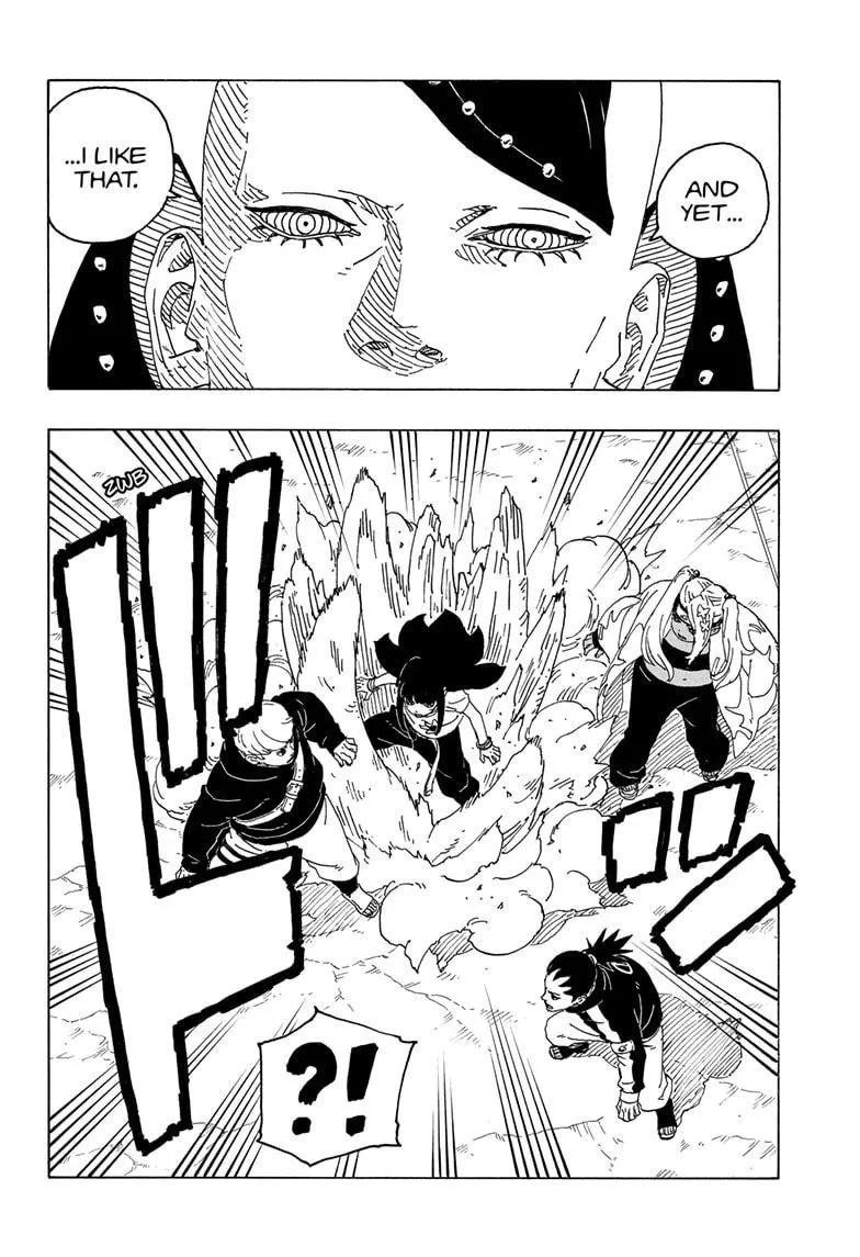 Boruto Chapter 89 Image 6