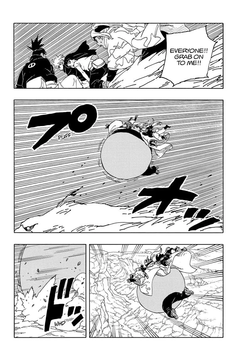 Boruto Chapter 90 Image 26