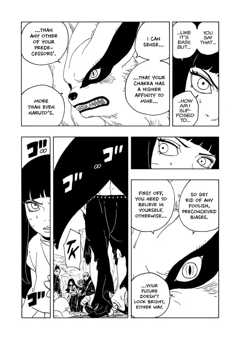 Boruto Chapter 90 Image 29