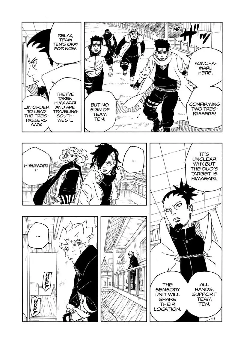 Boruto Chapter 90 Image 3