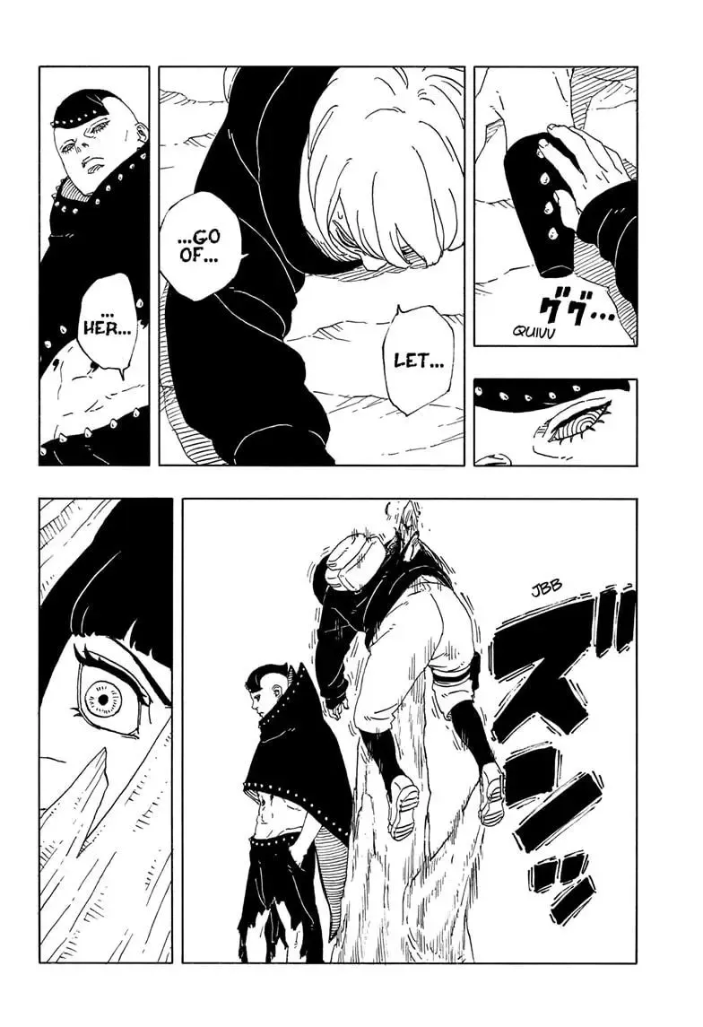 Boruto Chapter 90 Image 36