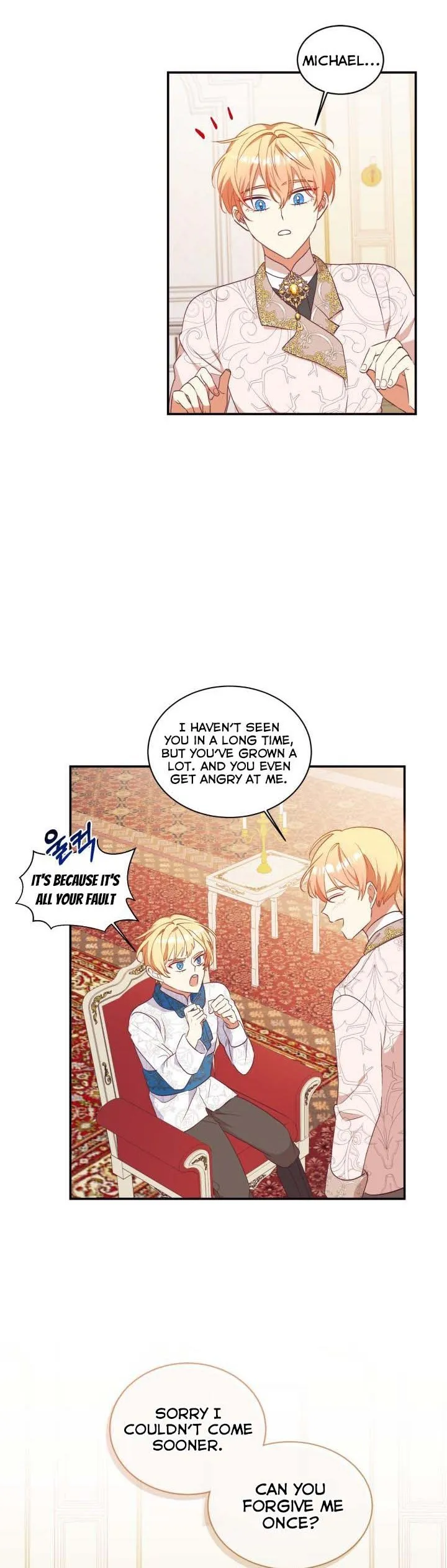 Cant Pretend To Be Blind Anymore Chapter 58 Image 21