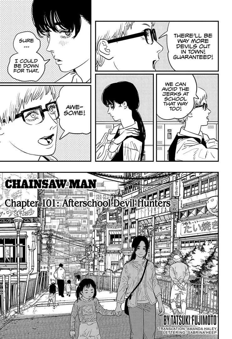 Chainsaw Man Chapter 101 Image 1