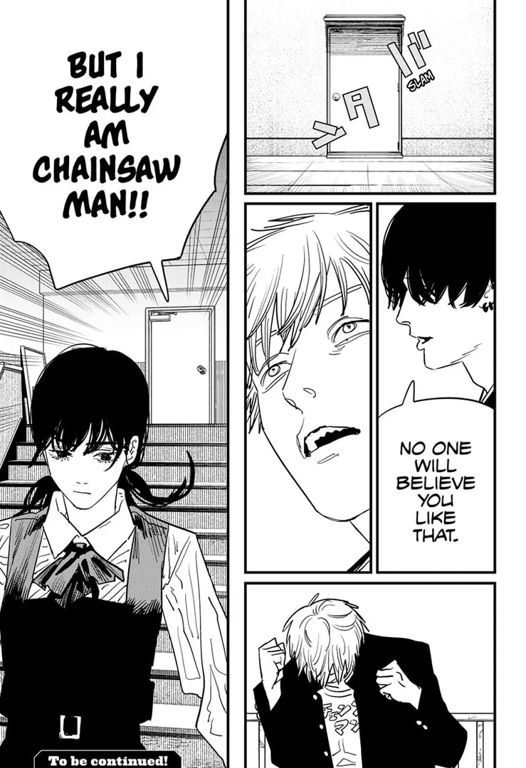 Chainsaw Man Chapter 104 Image 18