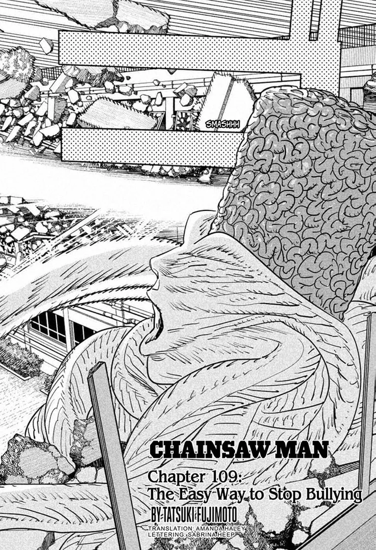 Chainsaw Man Chapter 109 Image 2