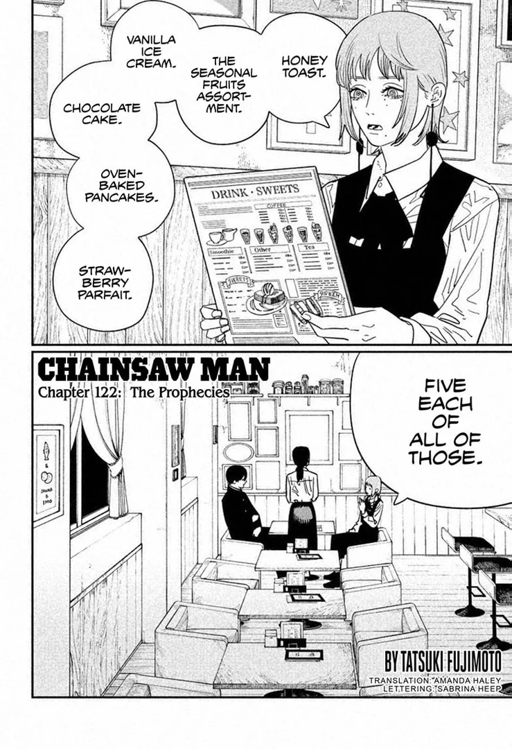 Chainsaw Man Chapter 122 Image 1