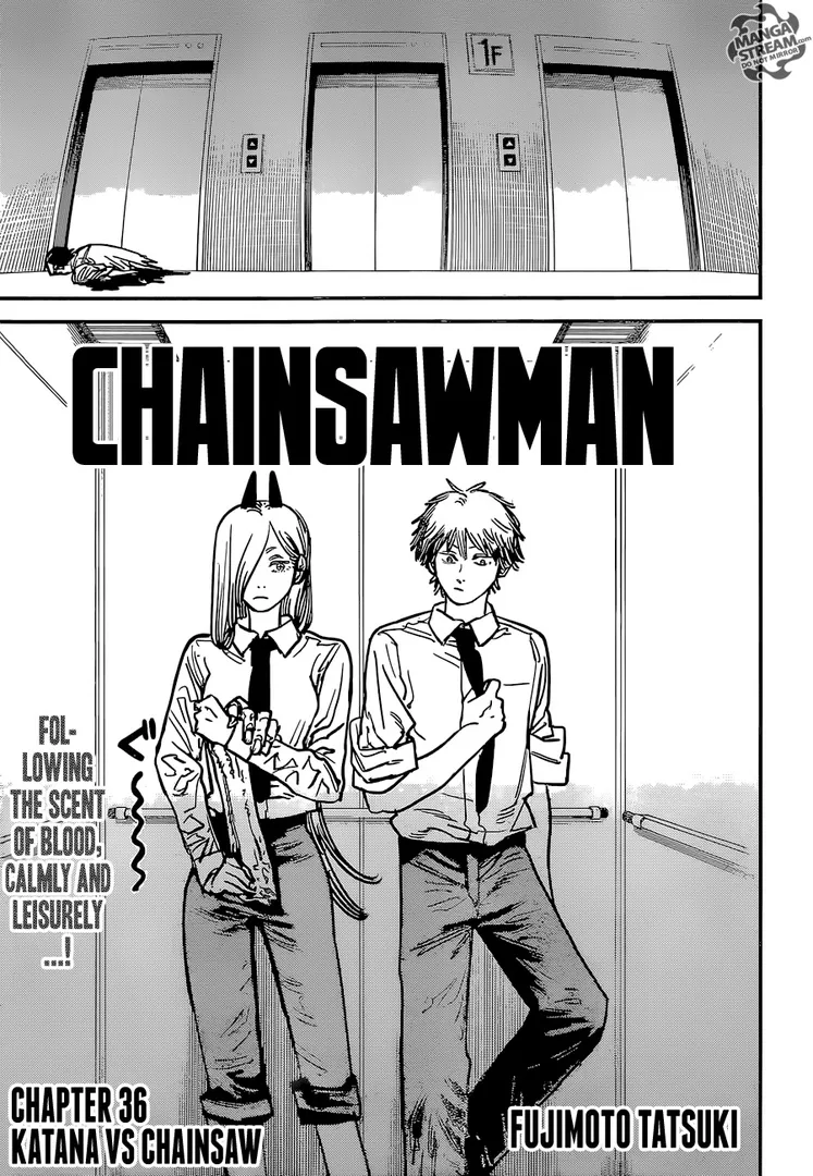 Chainsaw Man Chapter 36 Image 1