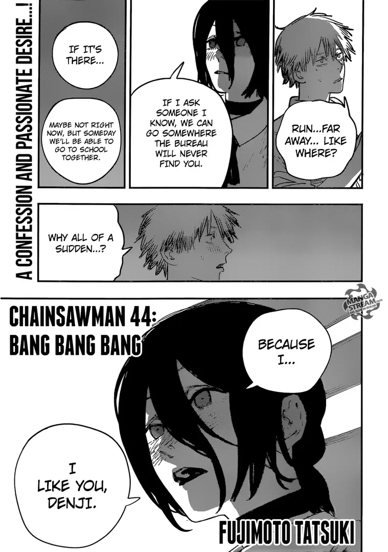 Chainsaw Man Chapter 44 Image 1