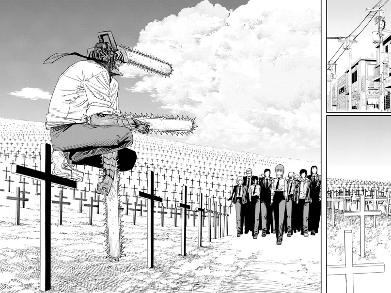 Chainsaw Man Chapter 93 Image 11