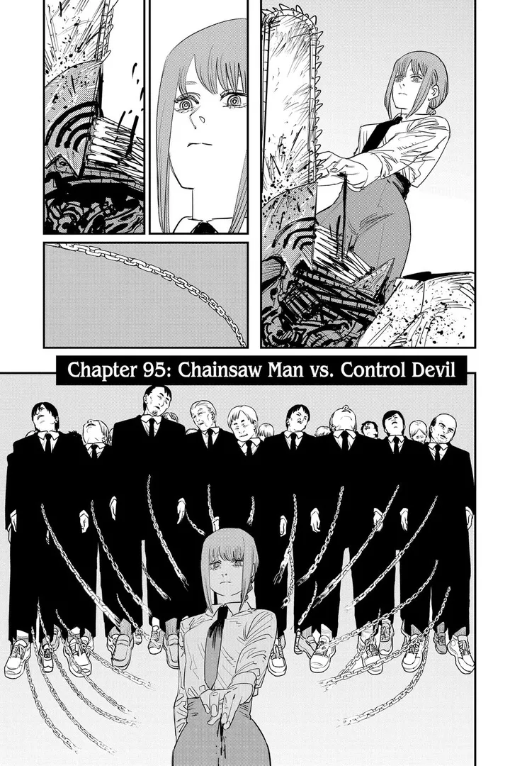 Chainsaw Man Chapter 95 Image 1