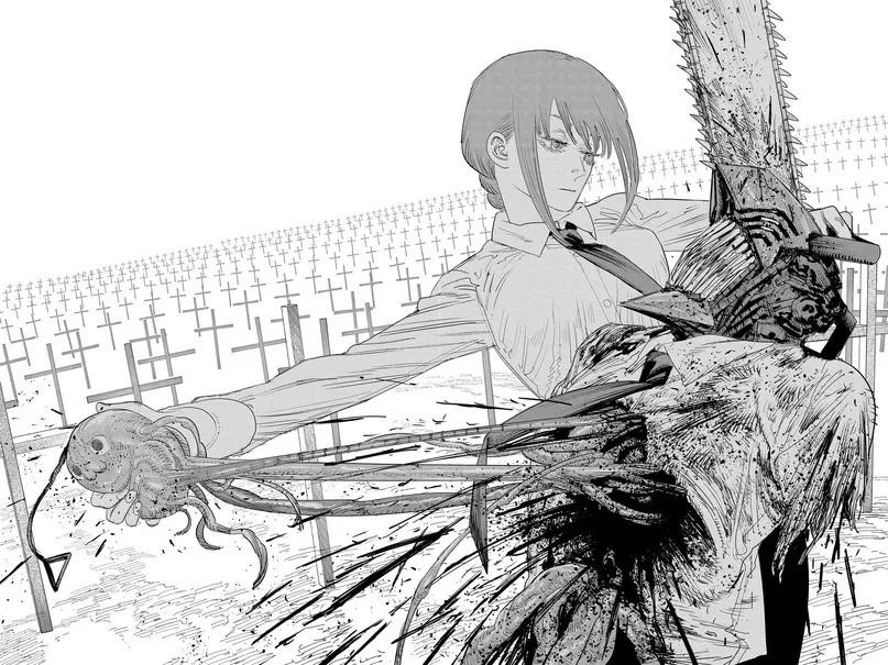 Chainsaw Man Chapter 95 Image 11