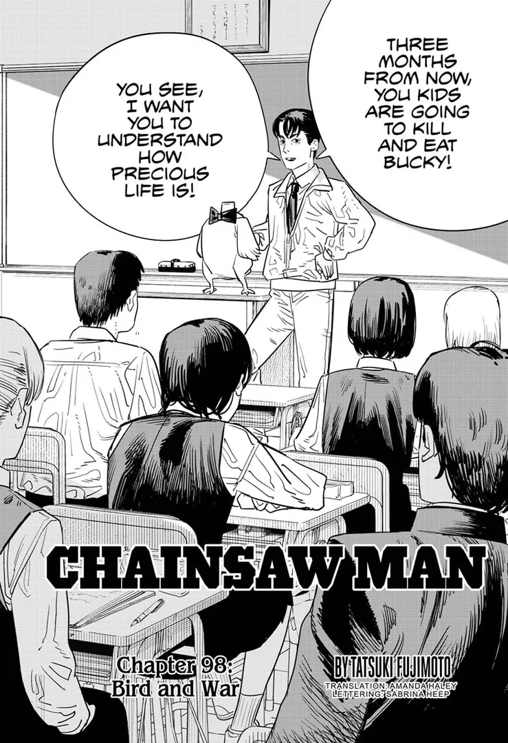 Chainsaw Man Chapter 98 Image 2