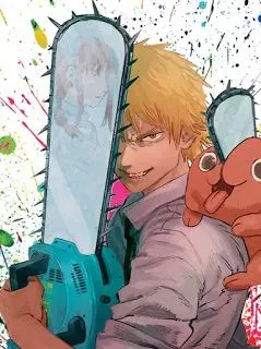 Chainsaw Man Cover