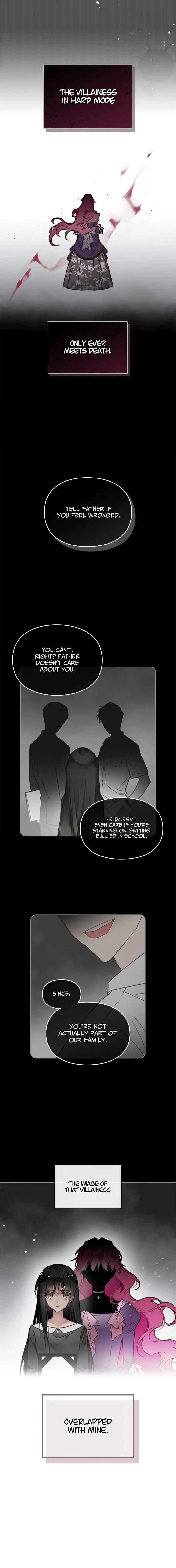 Death Is The Only Ending For The Villainess Chapter 2 Image 3