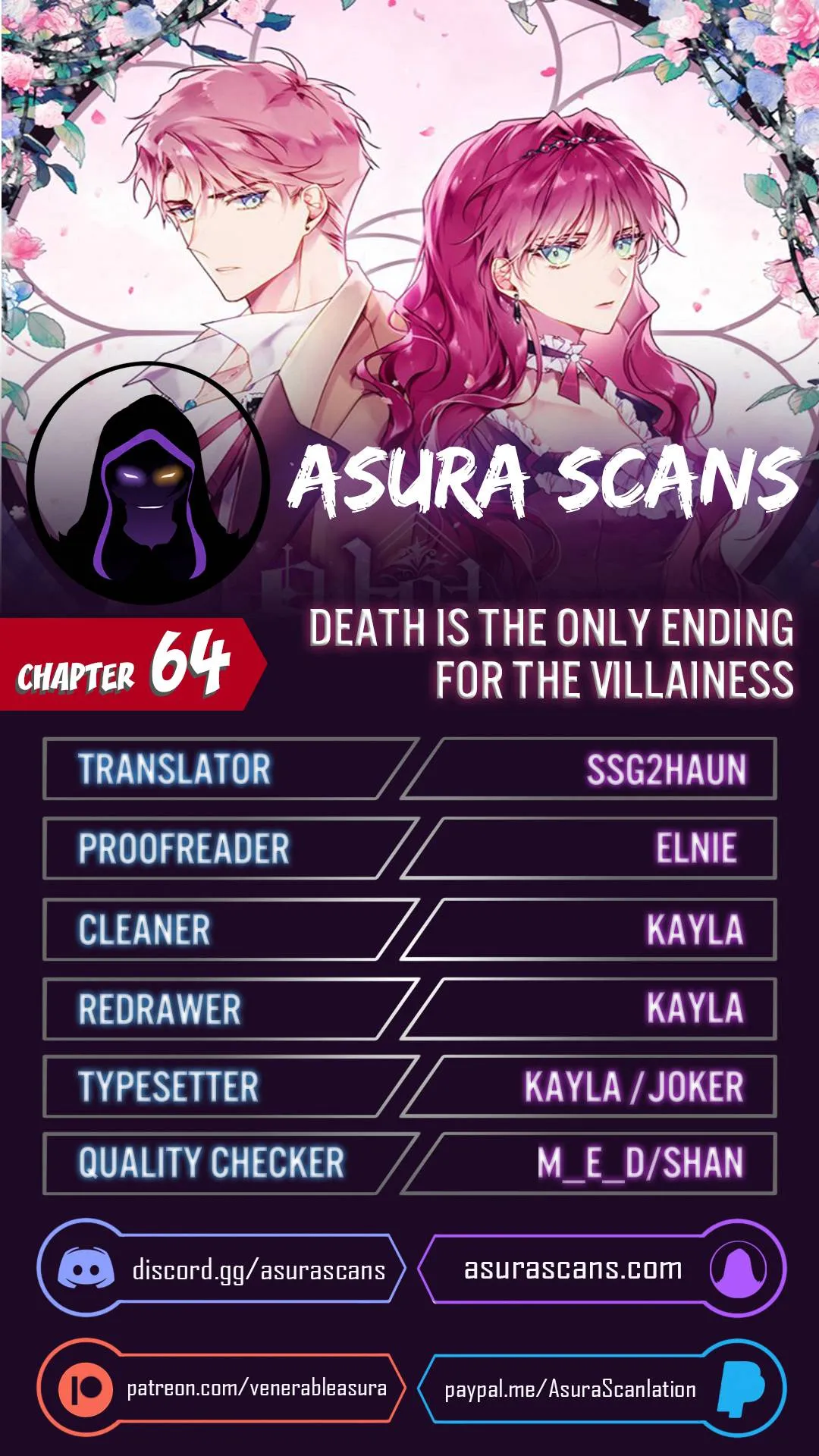 Death Is The Only Ending For The Villainess Chapter 64 Image 1