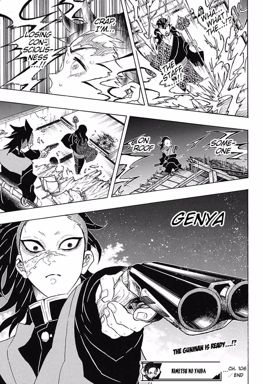 Demon Slayer Chapter 106 Image 21