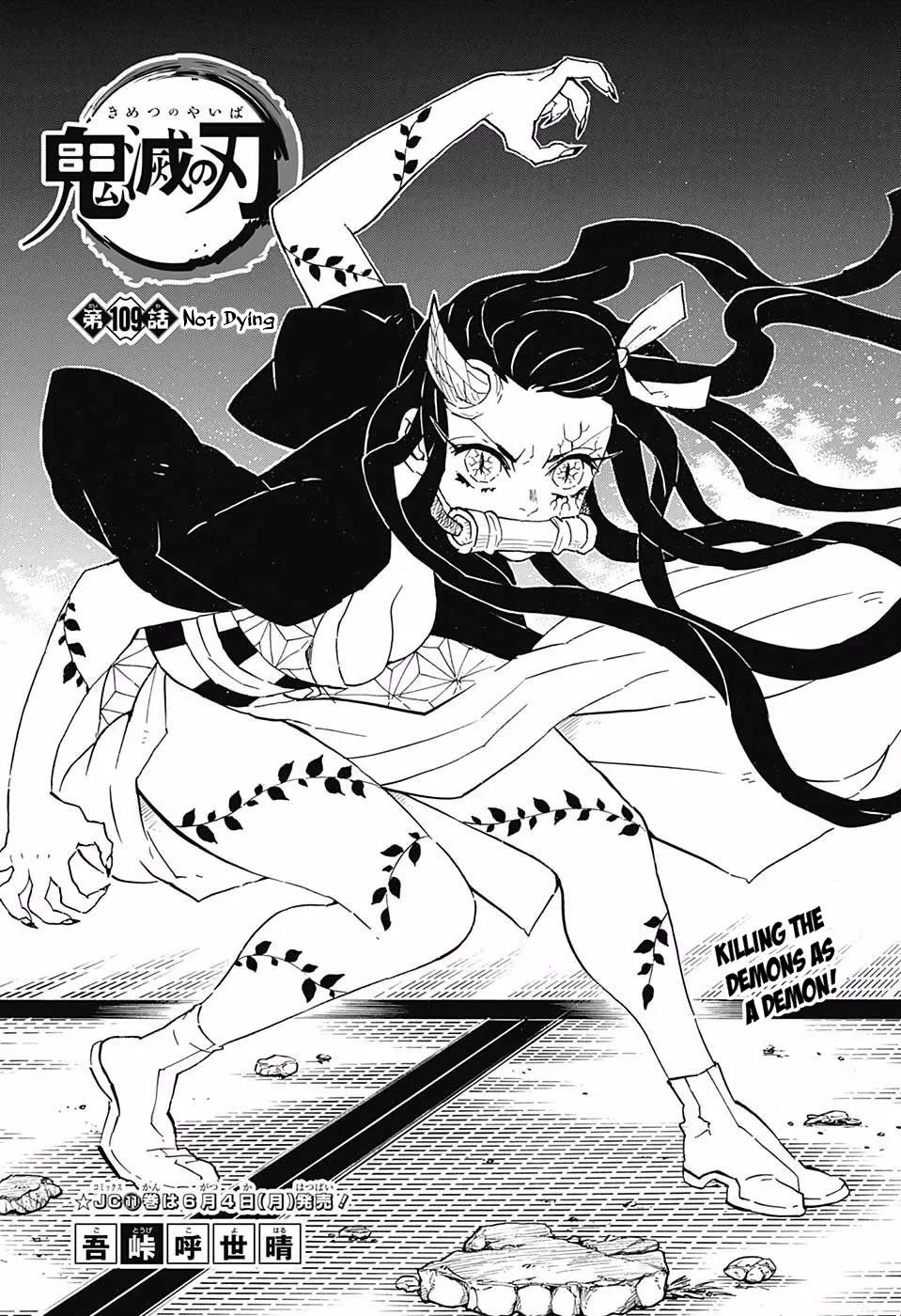 Demon Slayer Chapter 109 Image 1