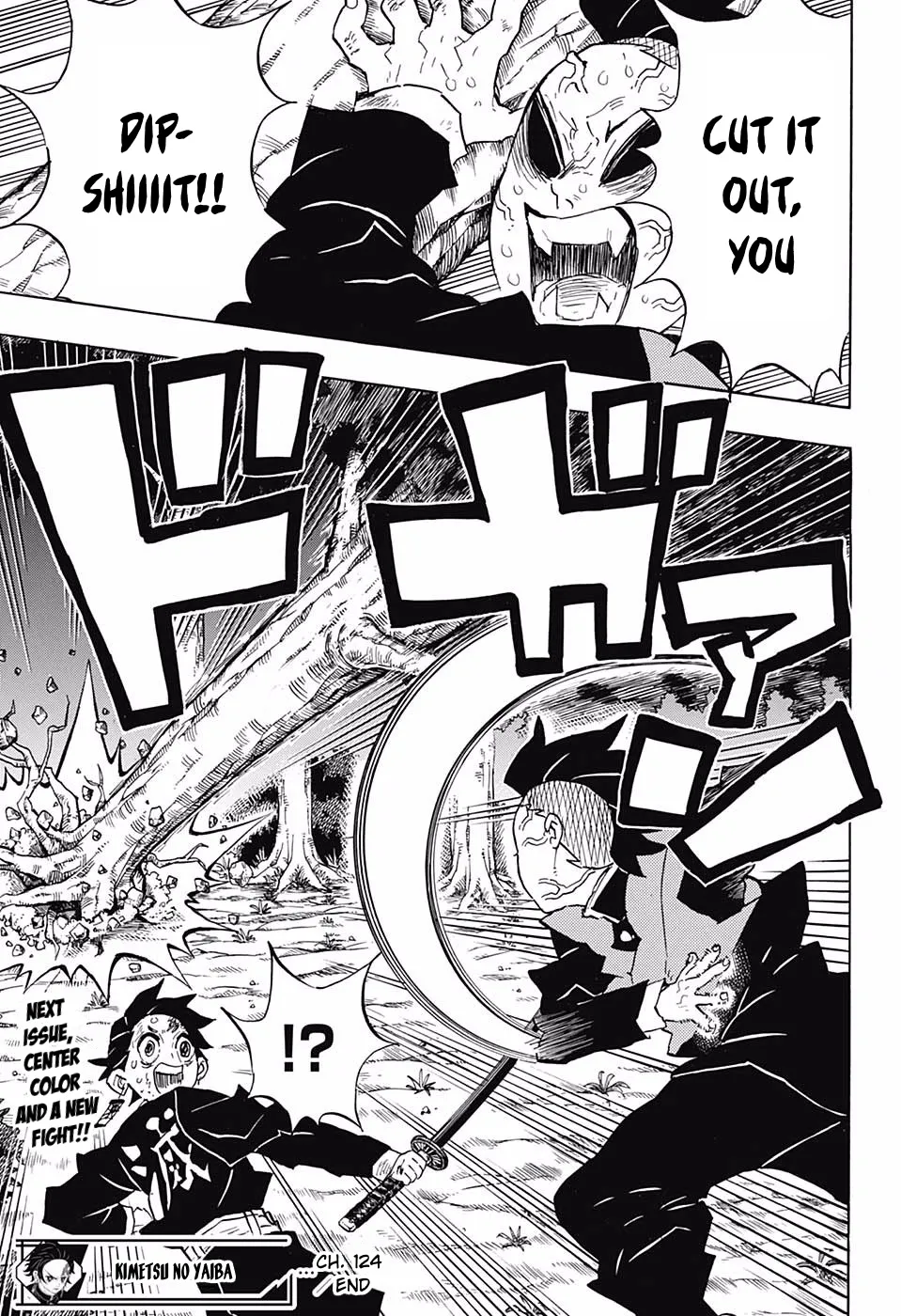 Demon Slayer Chapter 124 Image 19