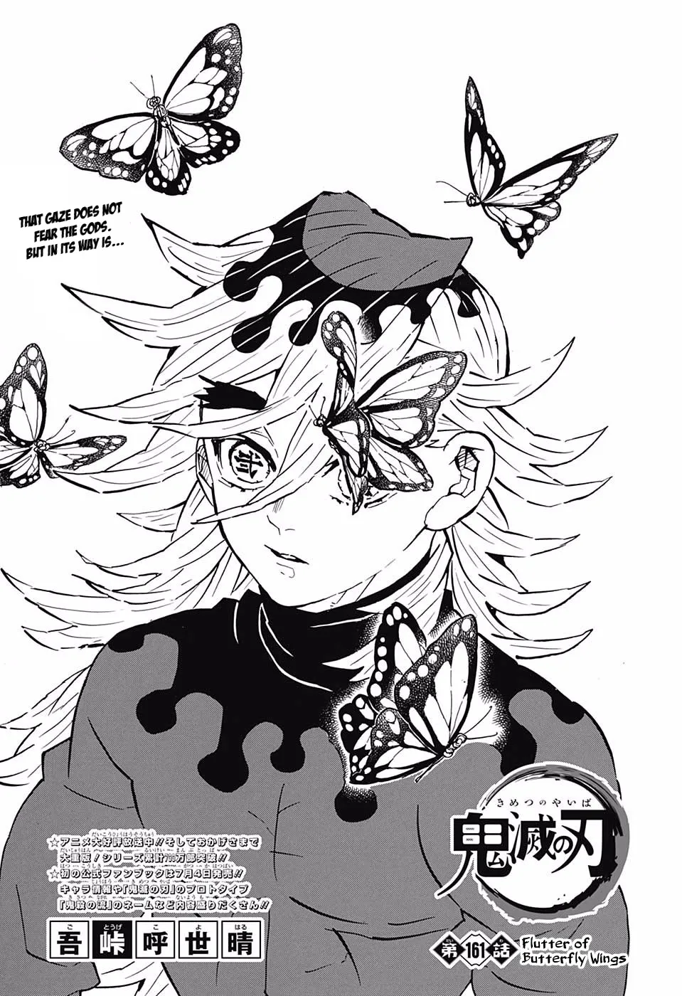 Demon Slayer Chapter 161 Image 1