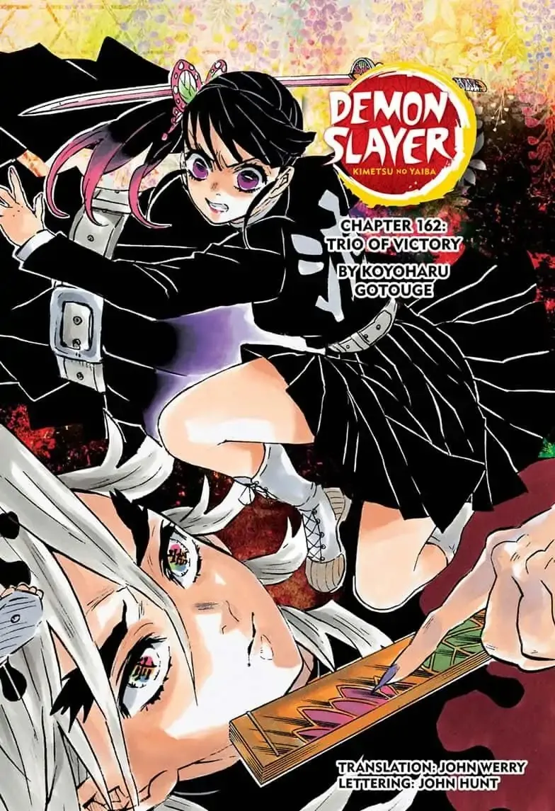 Demon Slayer Chapter 162 Image 2