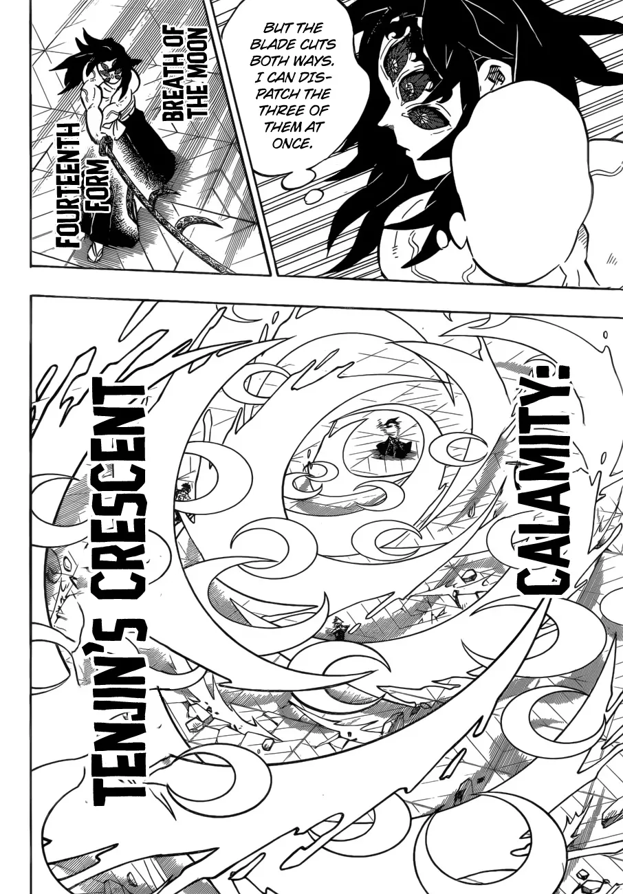 Demon Slayer Chapter 173 Image 11