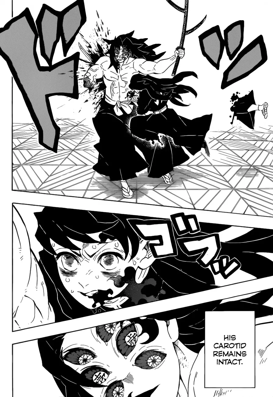 Demon Slayer Chapter 173 Image 15