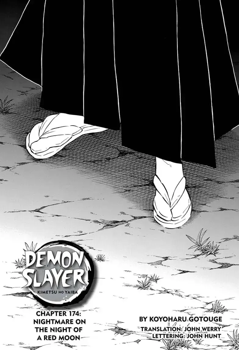 Demon Slayer Chapter 174 Image 1