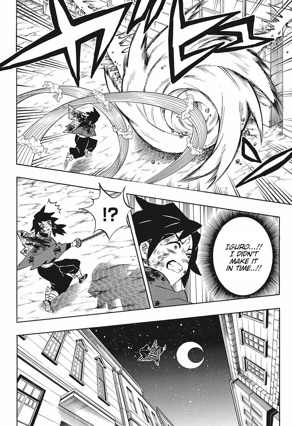 Demon Slayer Chapter 190 Image 4