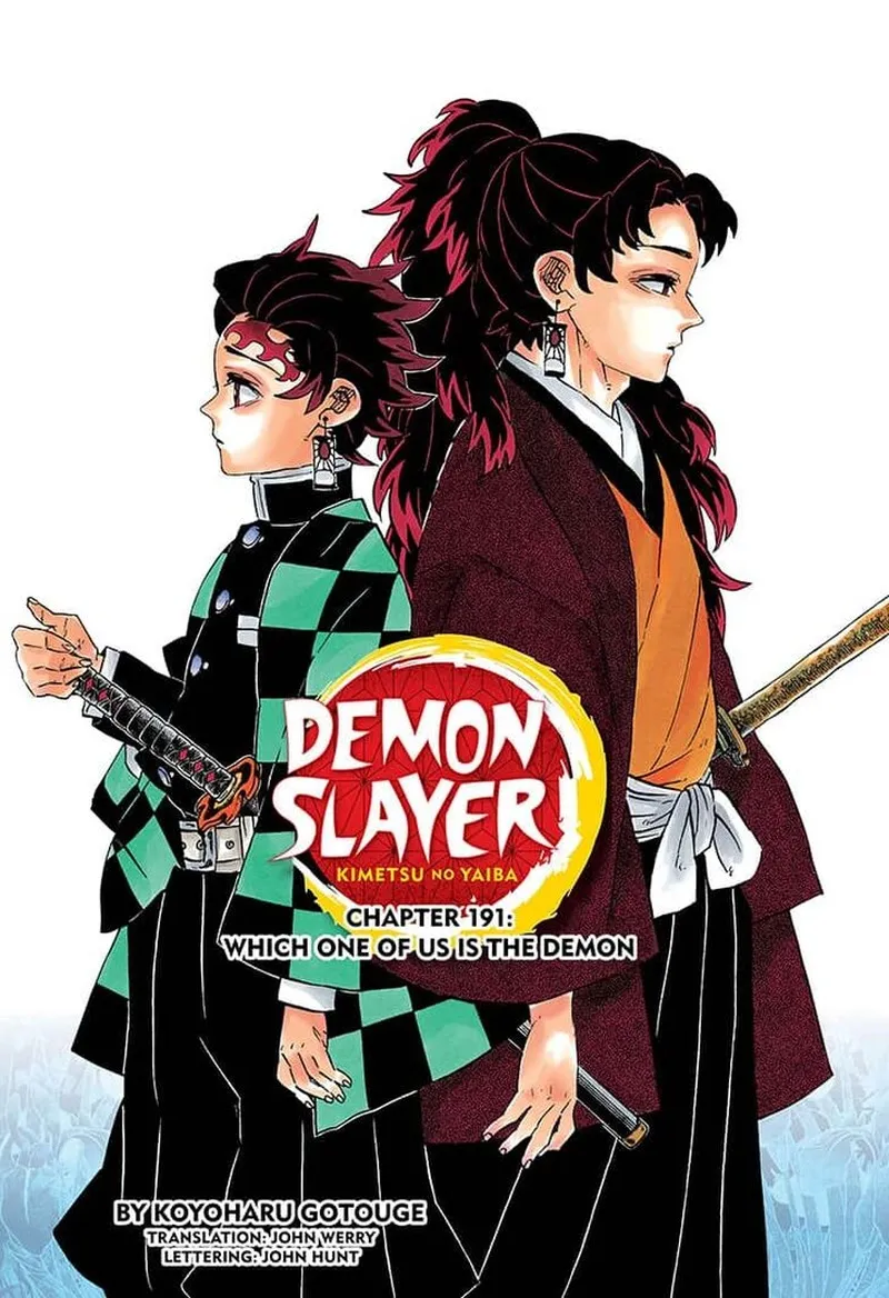 Demon Slayer Chapter 191 Image 1