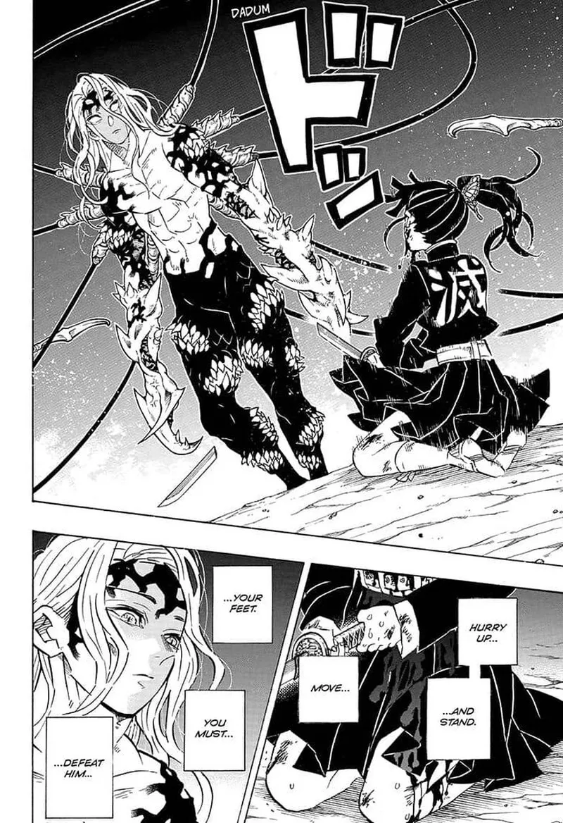 Demon Slayer Chapter 191 Image 16