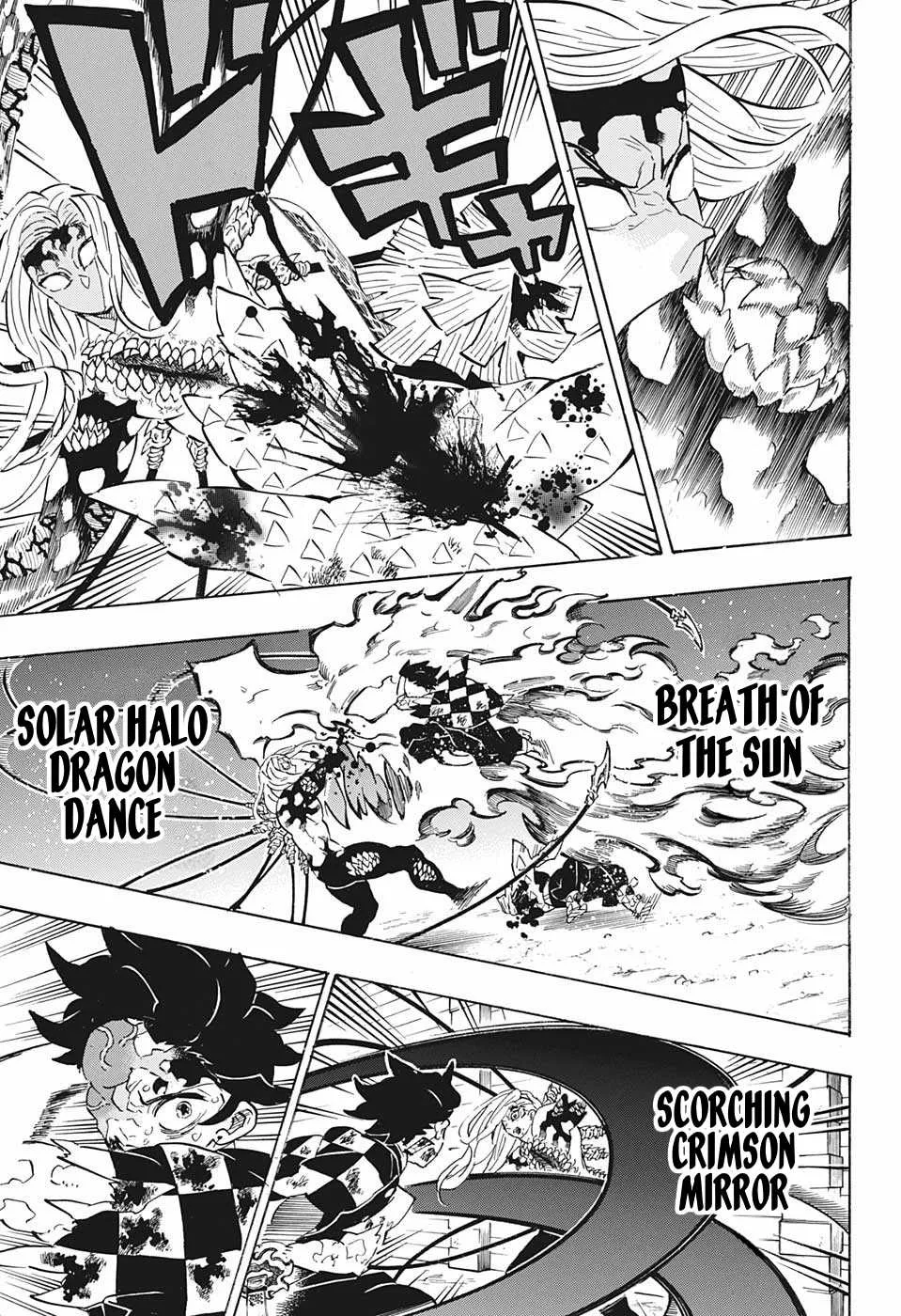 Demon Slayer Chapter 198 Image 13