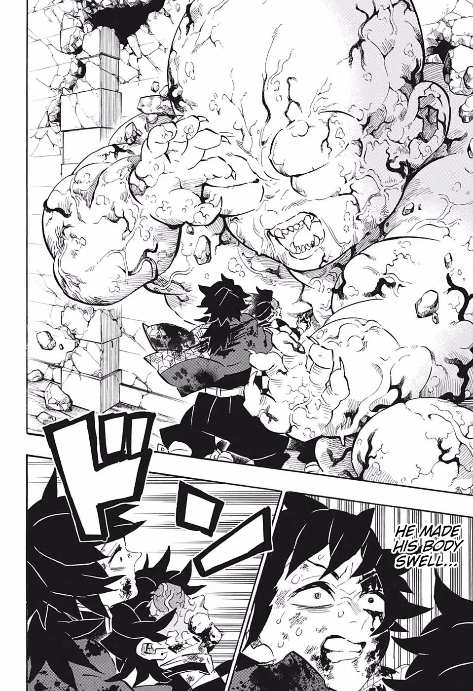 Demon Slayer Chapter 199 Image 6