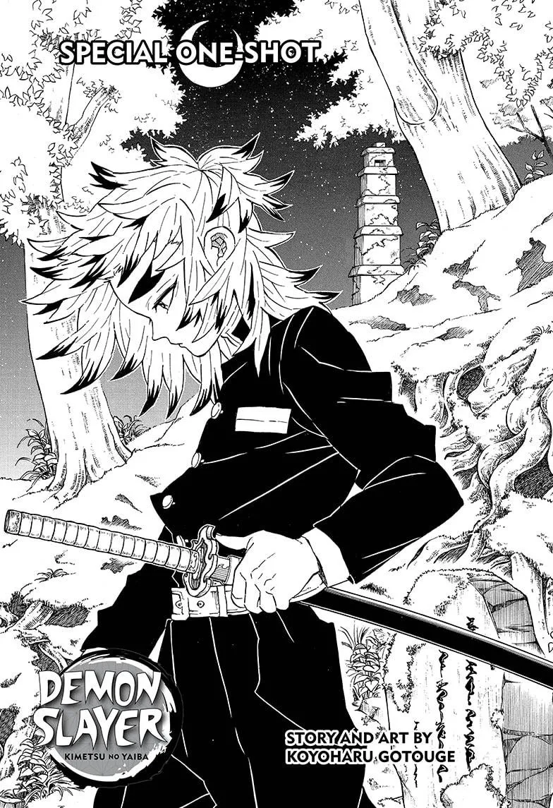 Demon Slayer Chapter 205a Image 1