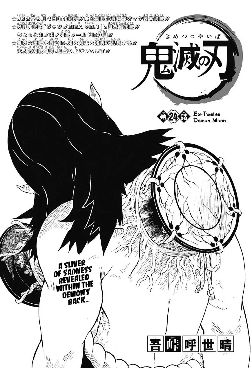 Demon Slayer Chapter 24 Image 1