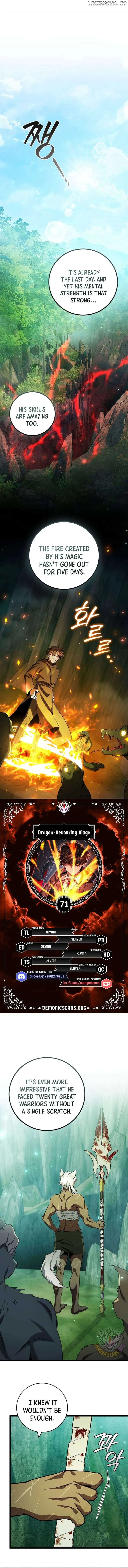 Dragon Devouring Mage Chapter 71 Image 1