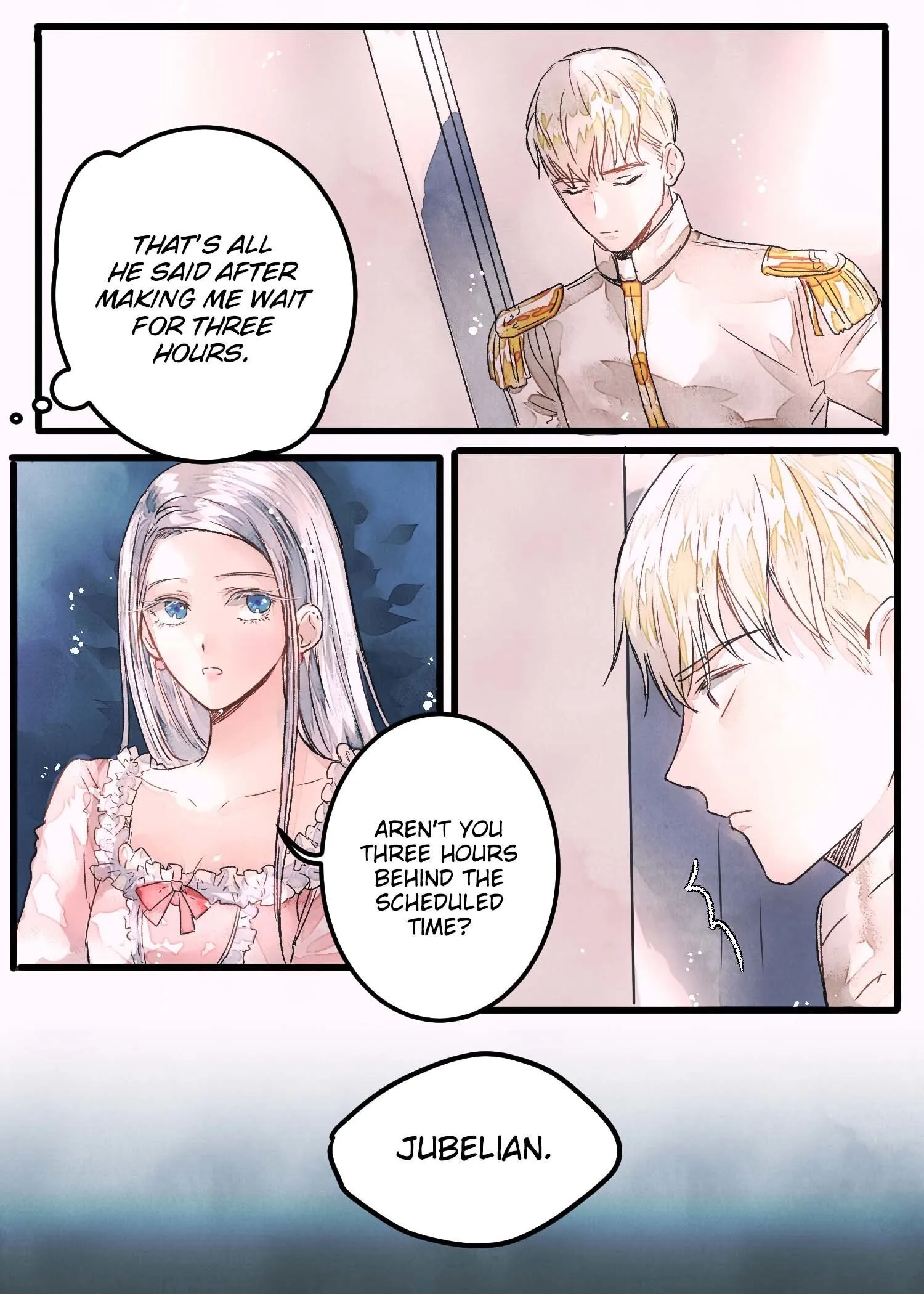 Father I Dont Want To Get Married Chapter 0 Image 20